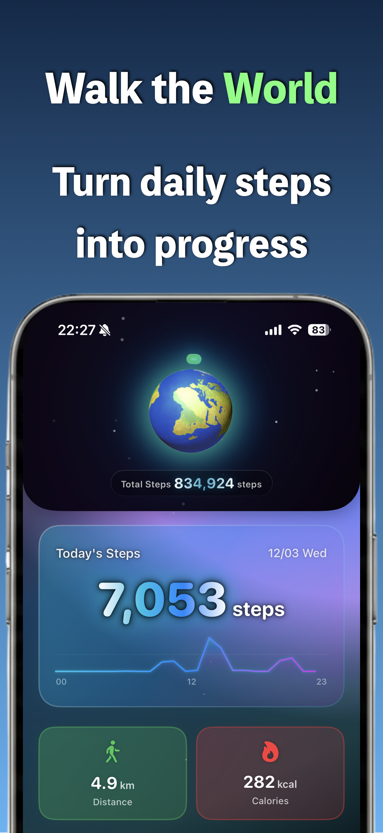 EarthWalk screenshot 1